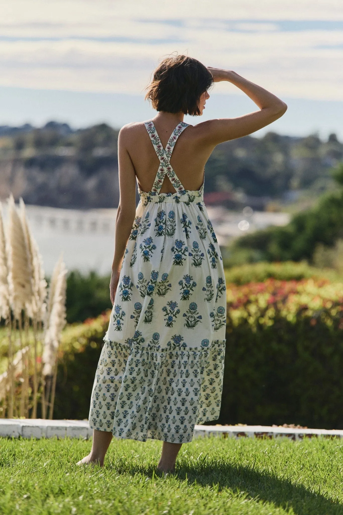 Bettye Maxi Dress in Party On Prairie sold by Modatrova product image thumbnail 2