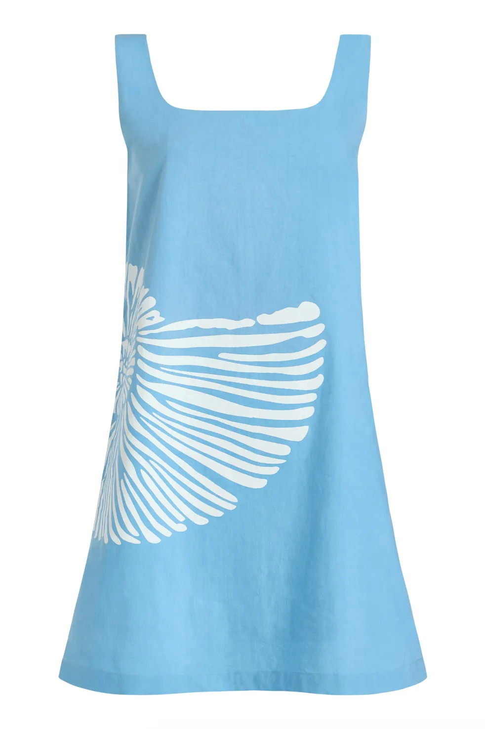 Shellona Mini Dress - Sky Blue sold by Modatrova product image thumbnail 4