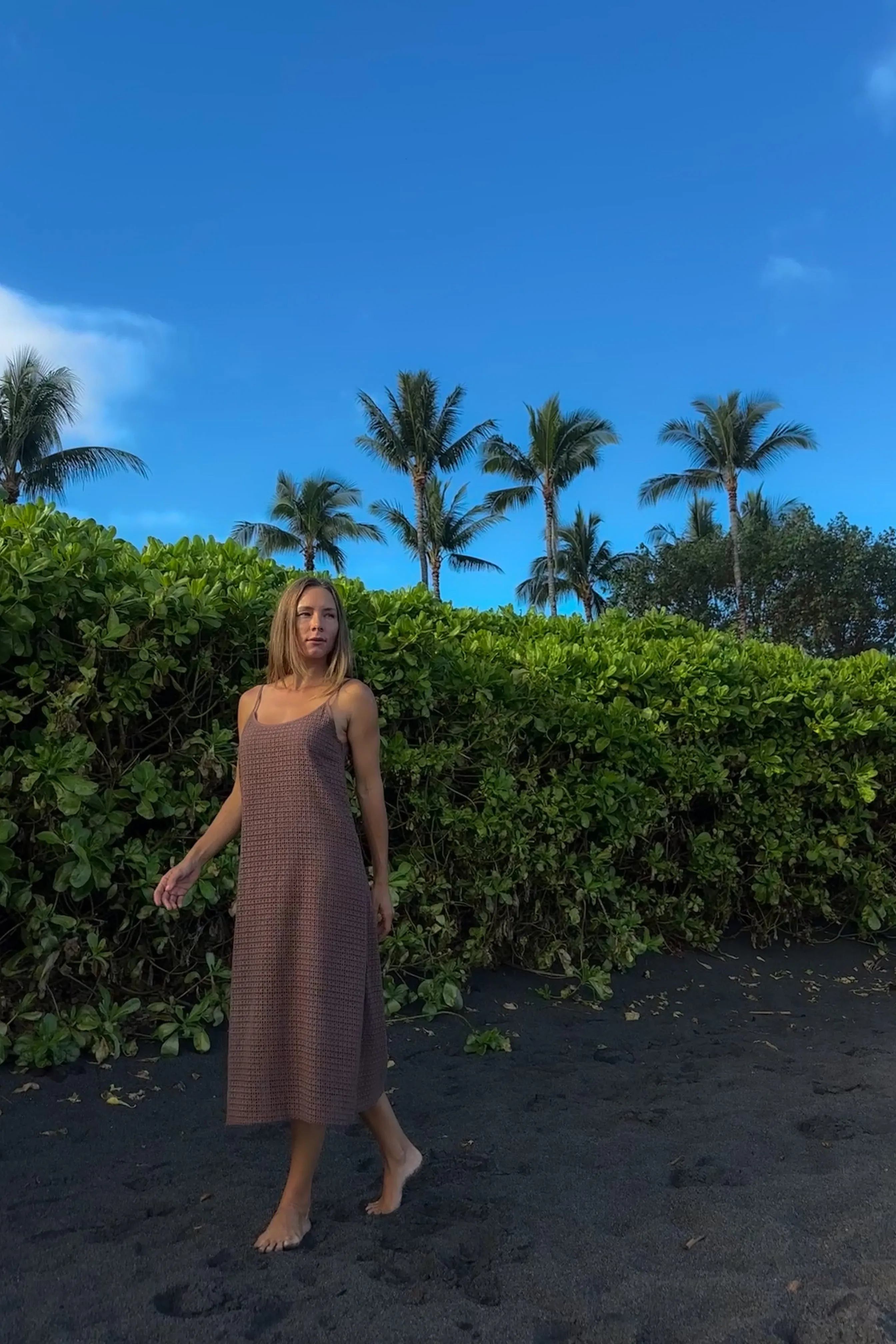 Figo Tank Dress - Brown sold by Modatrova product image thumbnail 3