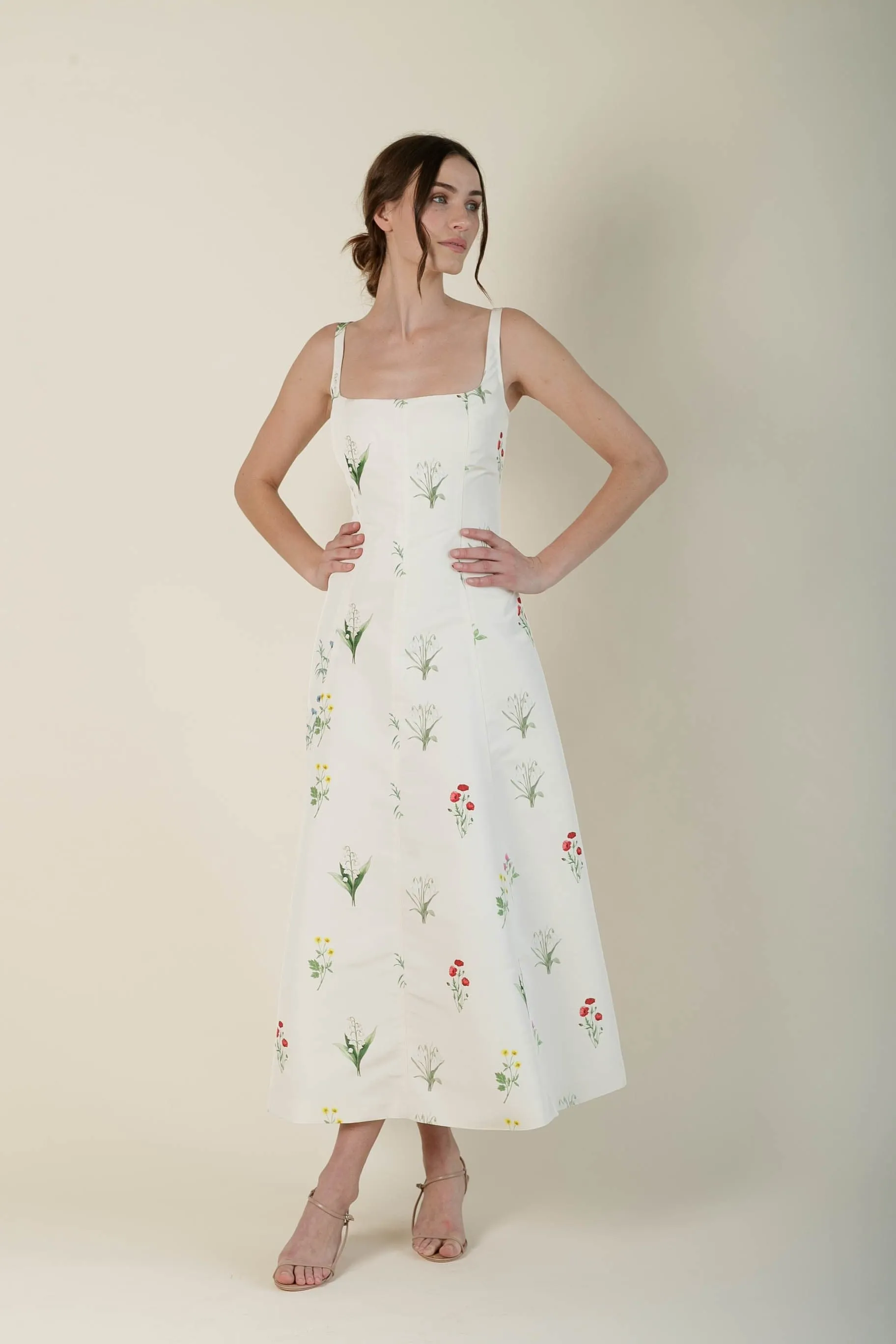 Clementine Midi Dress sold by Modatrova product image thumbnail 4