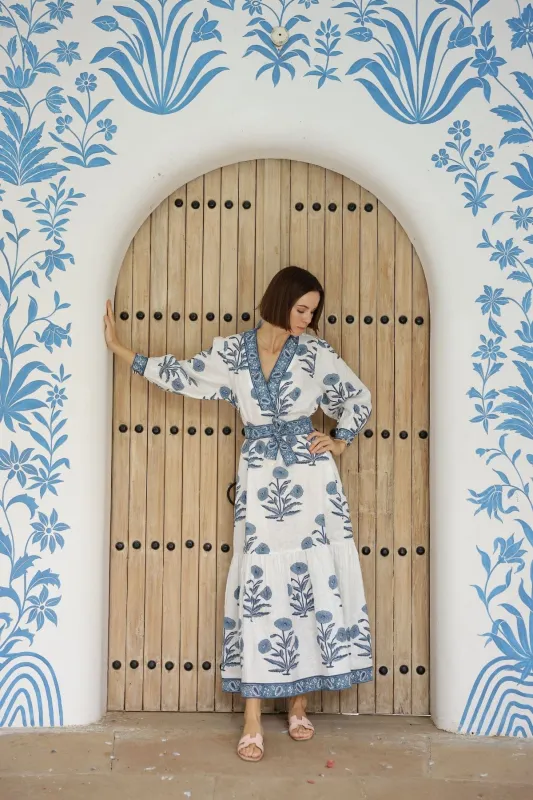 Capri Maxi Dress made by Modatrova