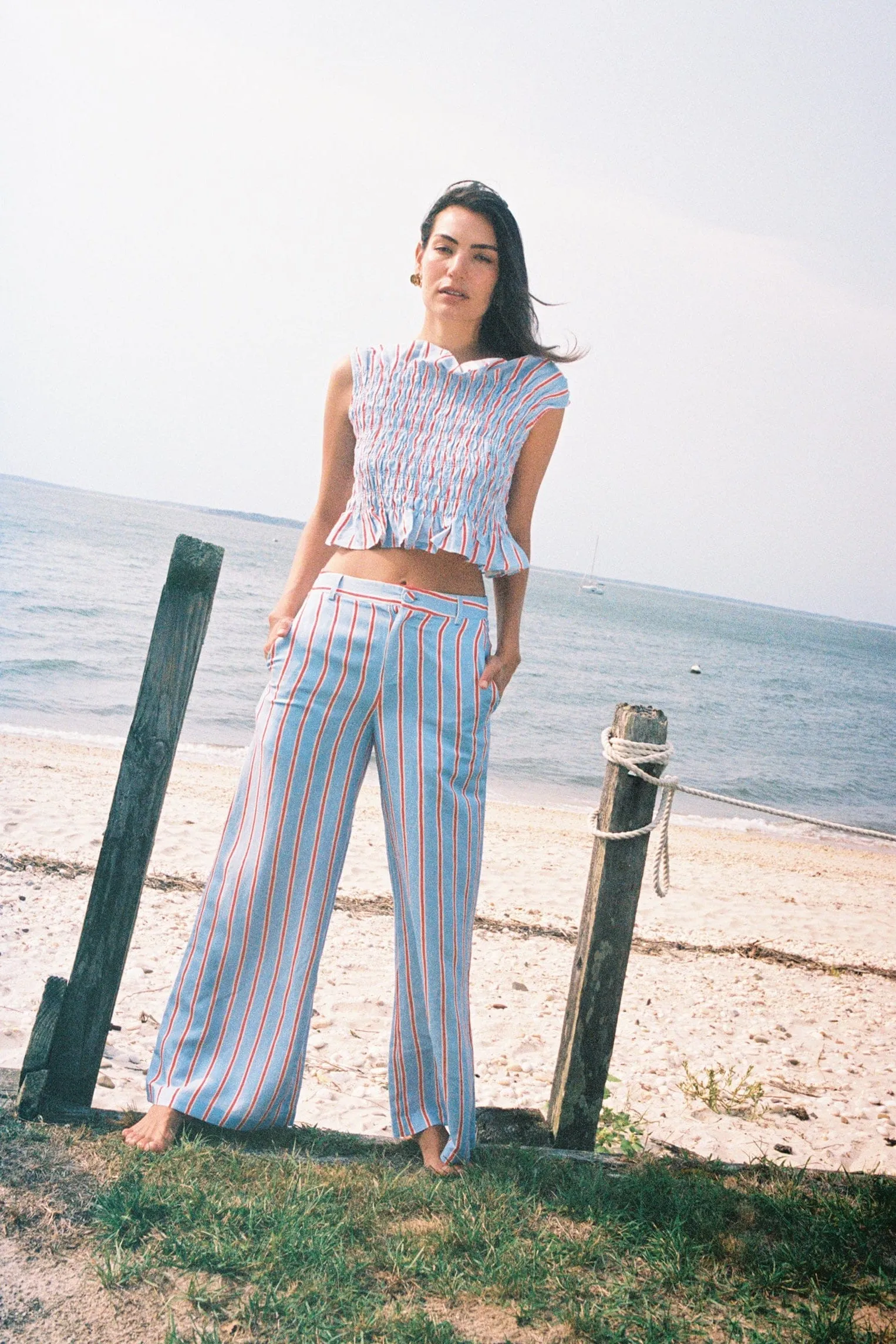 Elle Top Harbor Stripe sold by Modatrova product image thumbnail 2