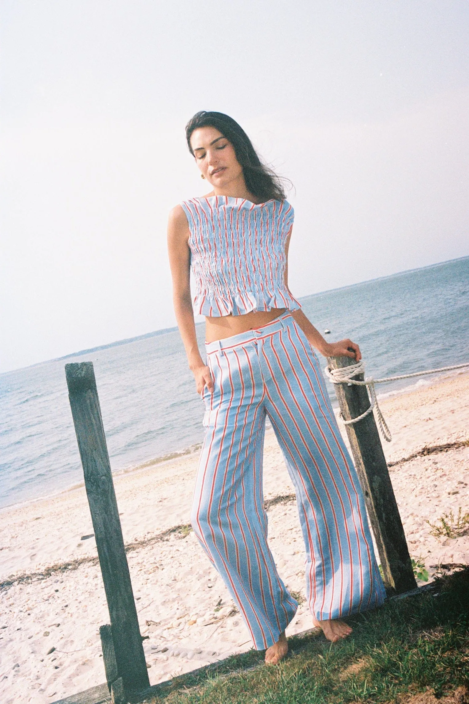 Elle Top Harbor Stripe sold by Modatrova product image thumbnail 3