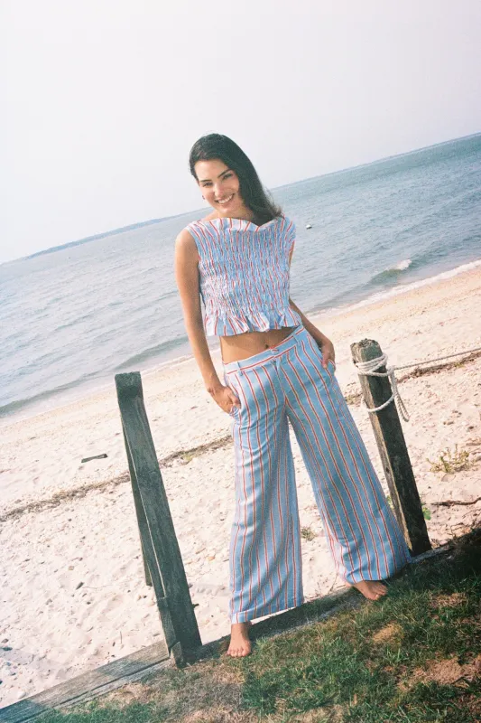 Elle Top Harbor Stripe made by Modatrova