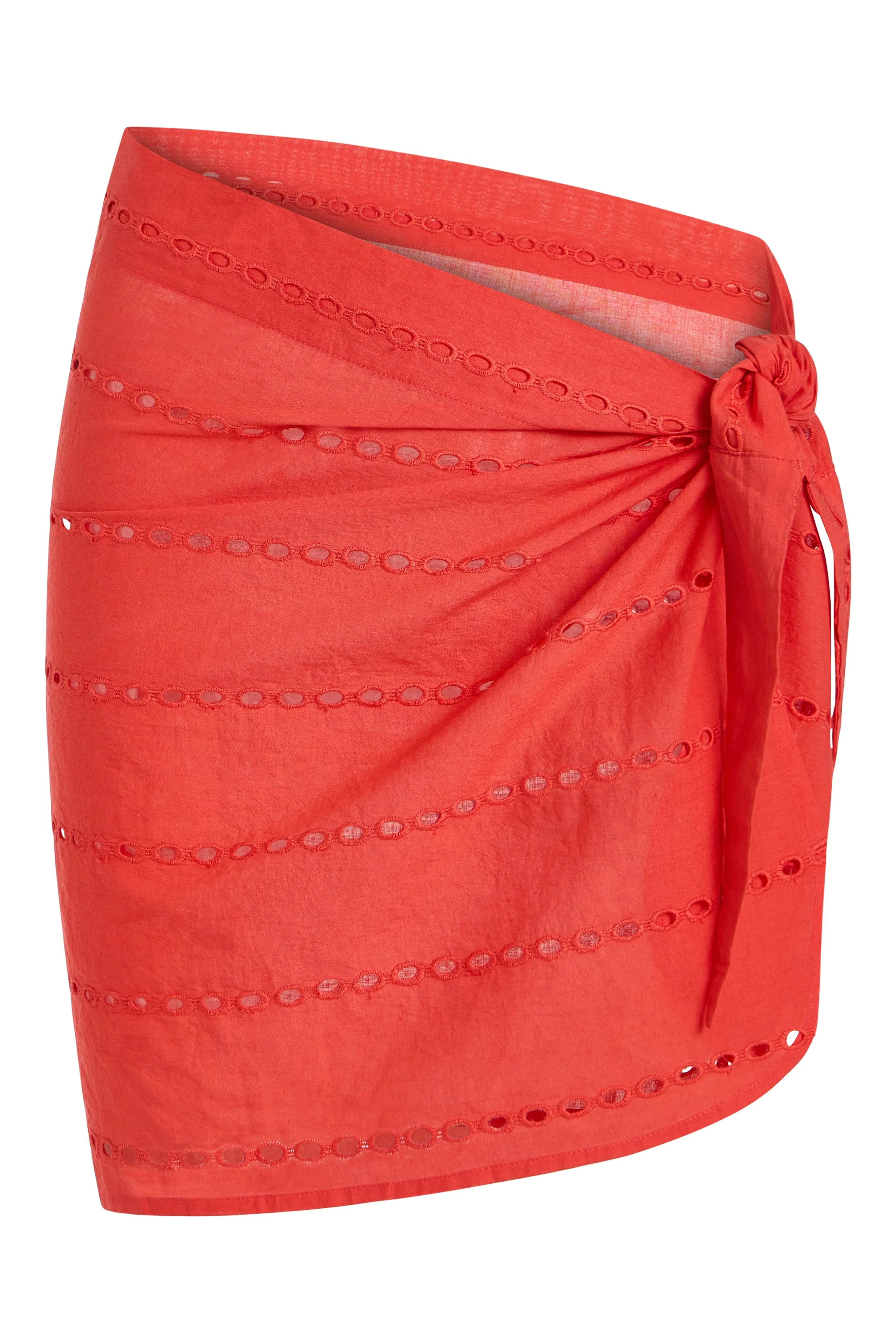 Positano Sarong - Coral sold by Modatrova product image thumbnail 4