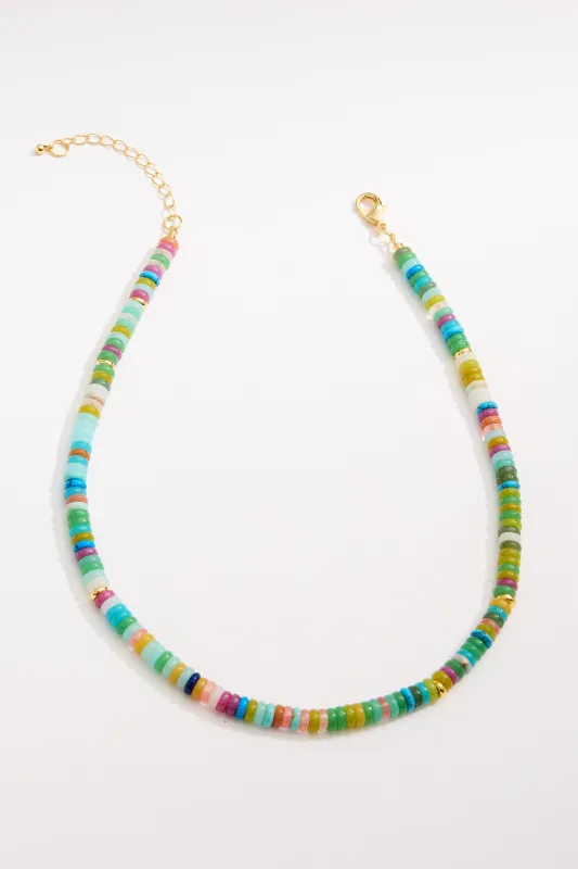 Tilla Necklace made by Modatrova