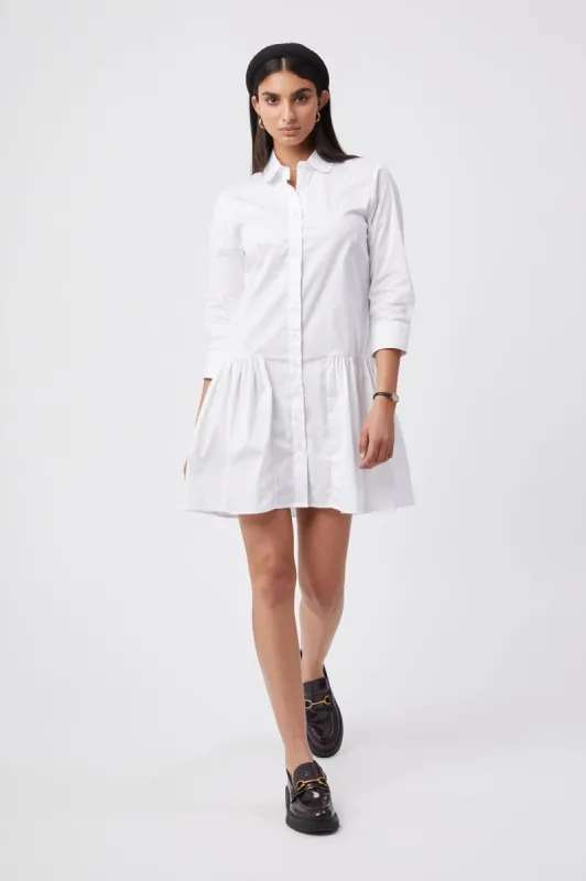 The Drop Waist Shirt Dress sold by Modatrova