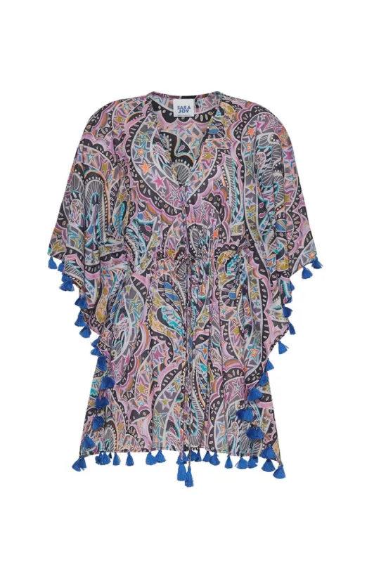 Beach Stars Drawstring Caftan sold by Modatrova