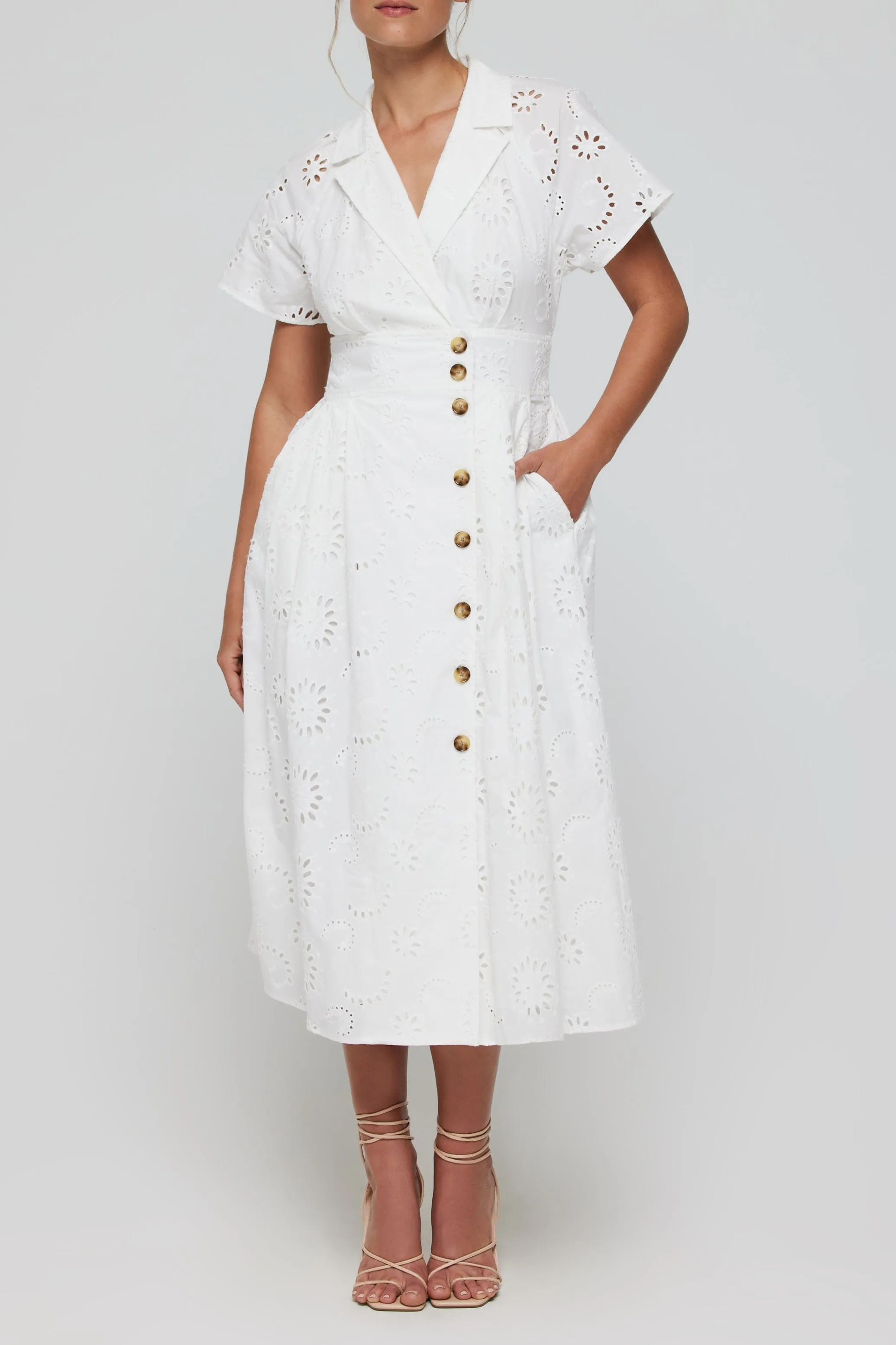 Elena Dress sold by Modatrova product image thumbnail 2