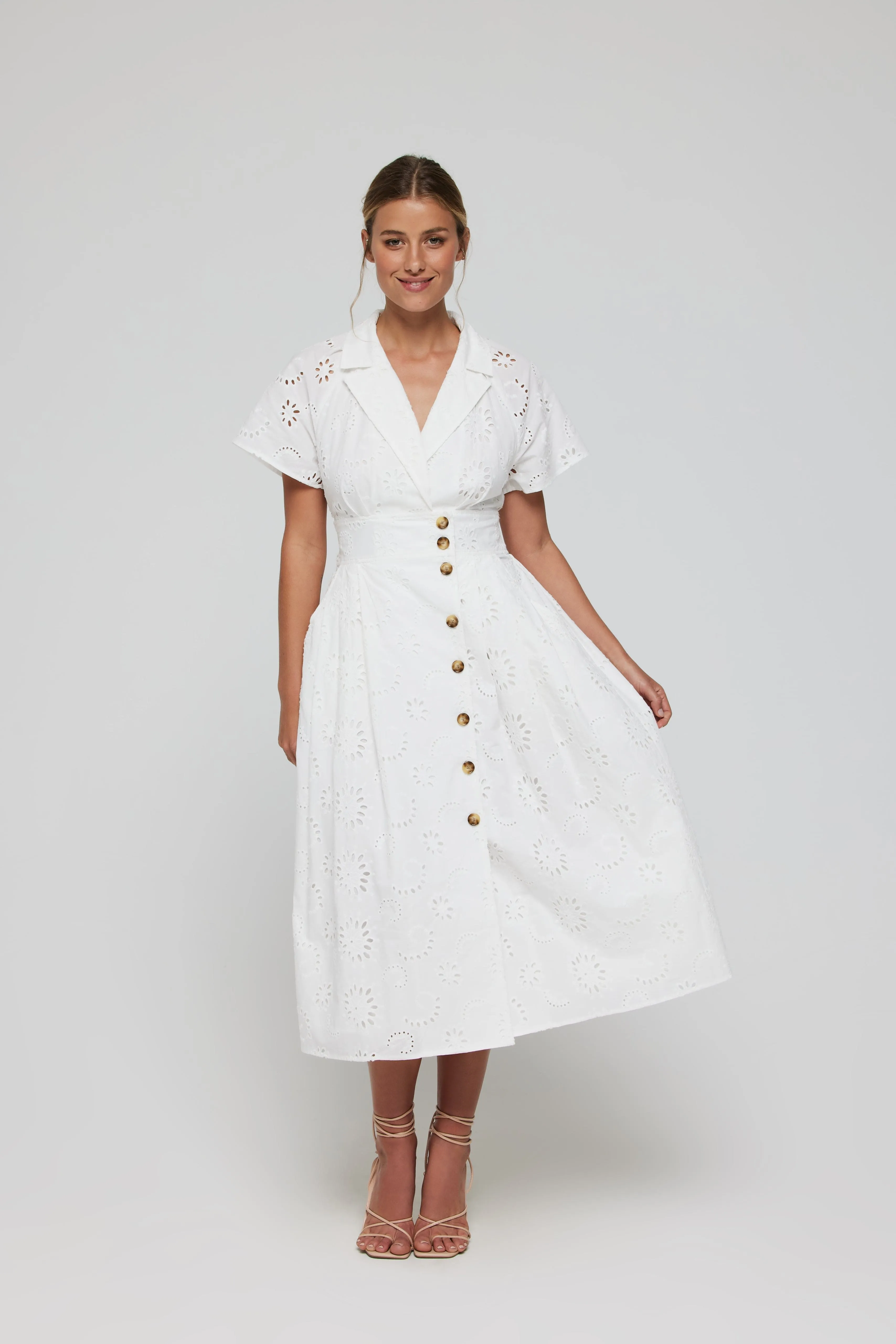 Elena Dress sold by Modatrova product image thumbnail 4