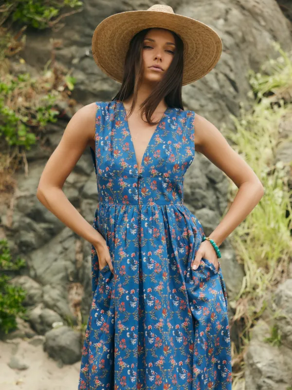 Becca Midi Dress sold by Modatrova