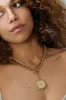 Odyssey Necklace Black Gold sold by Modatrova