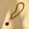 Odyssey Necklace Black Gold sold by Modatrova