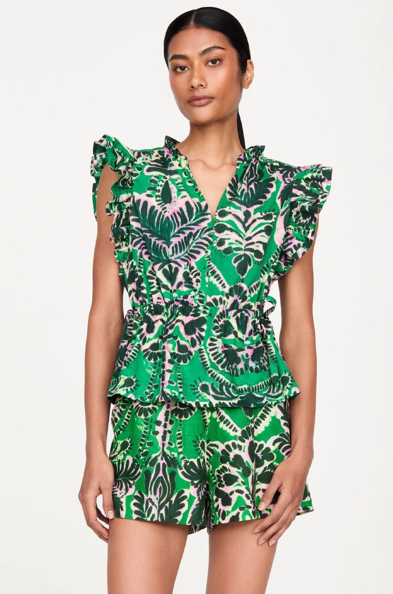 Olive Top sold by Modatrova