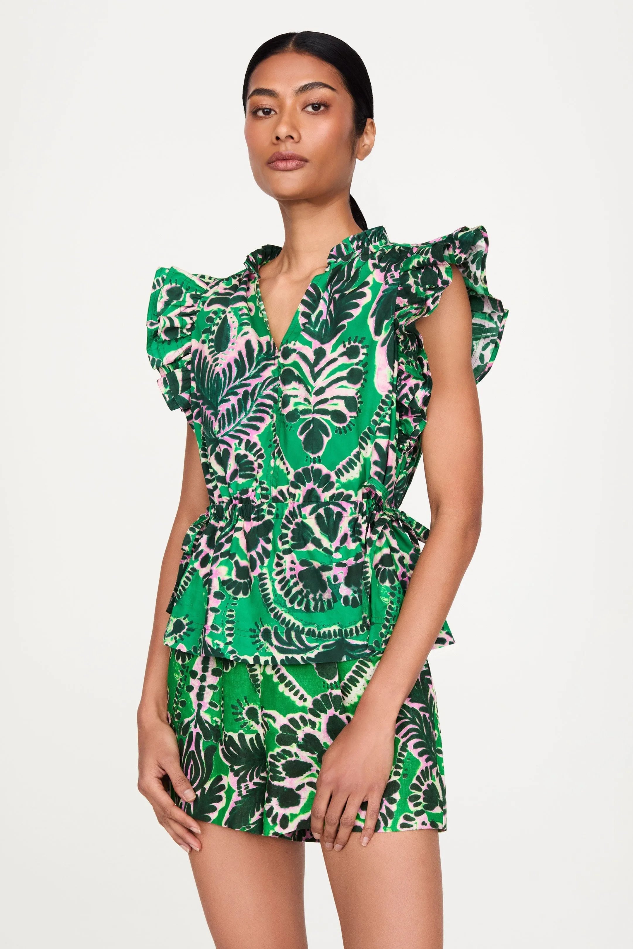 Olive Top sold by Modatrova product image thumbnail 2