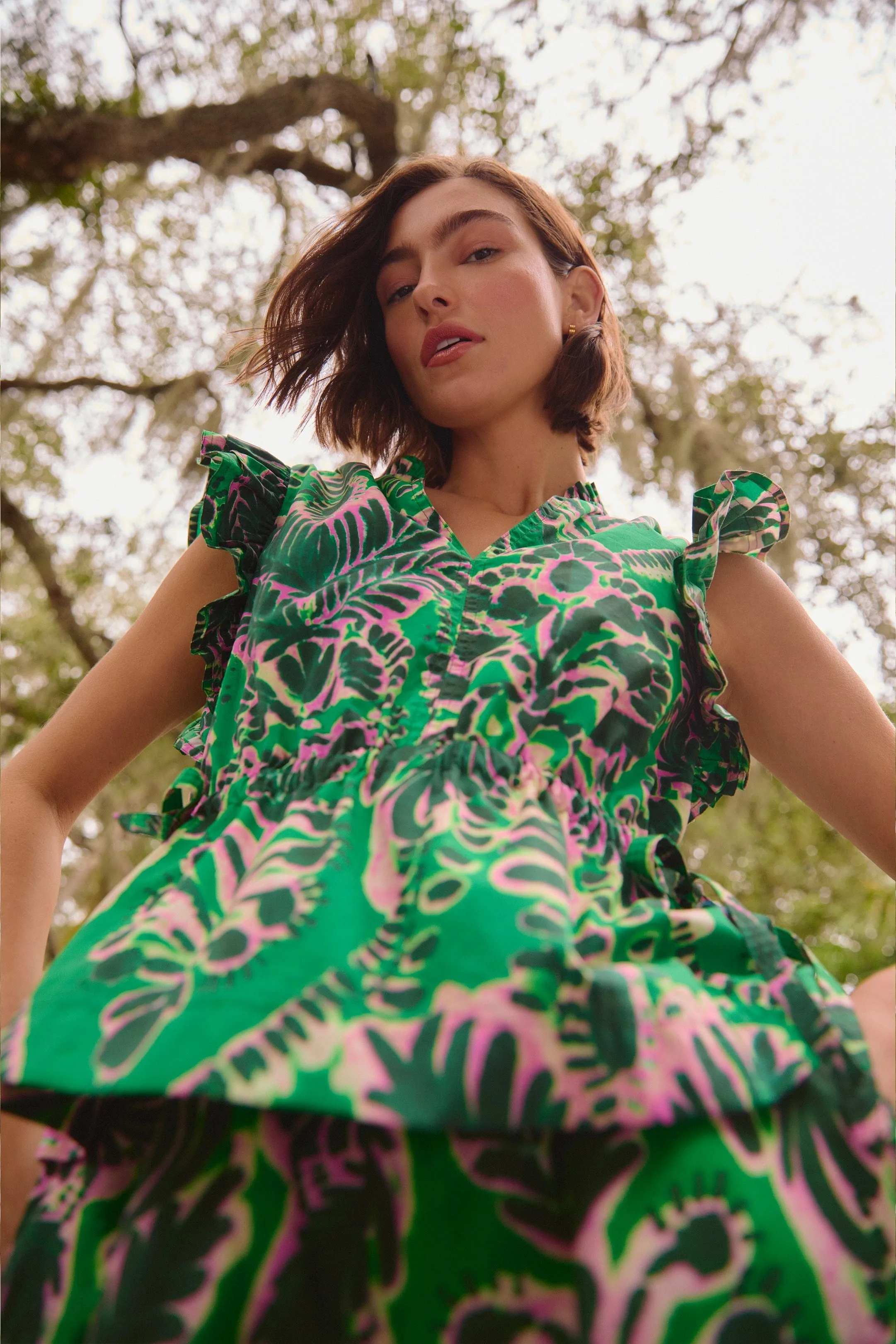 Olive Top sold by Modatrova product image thumbnail 5