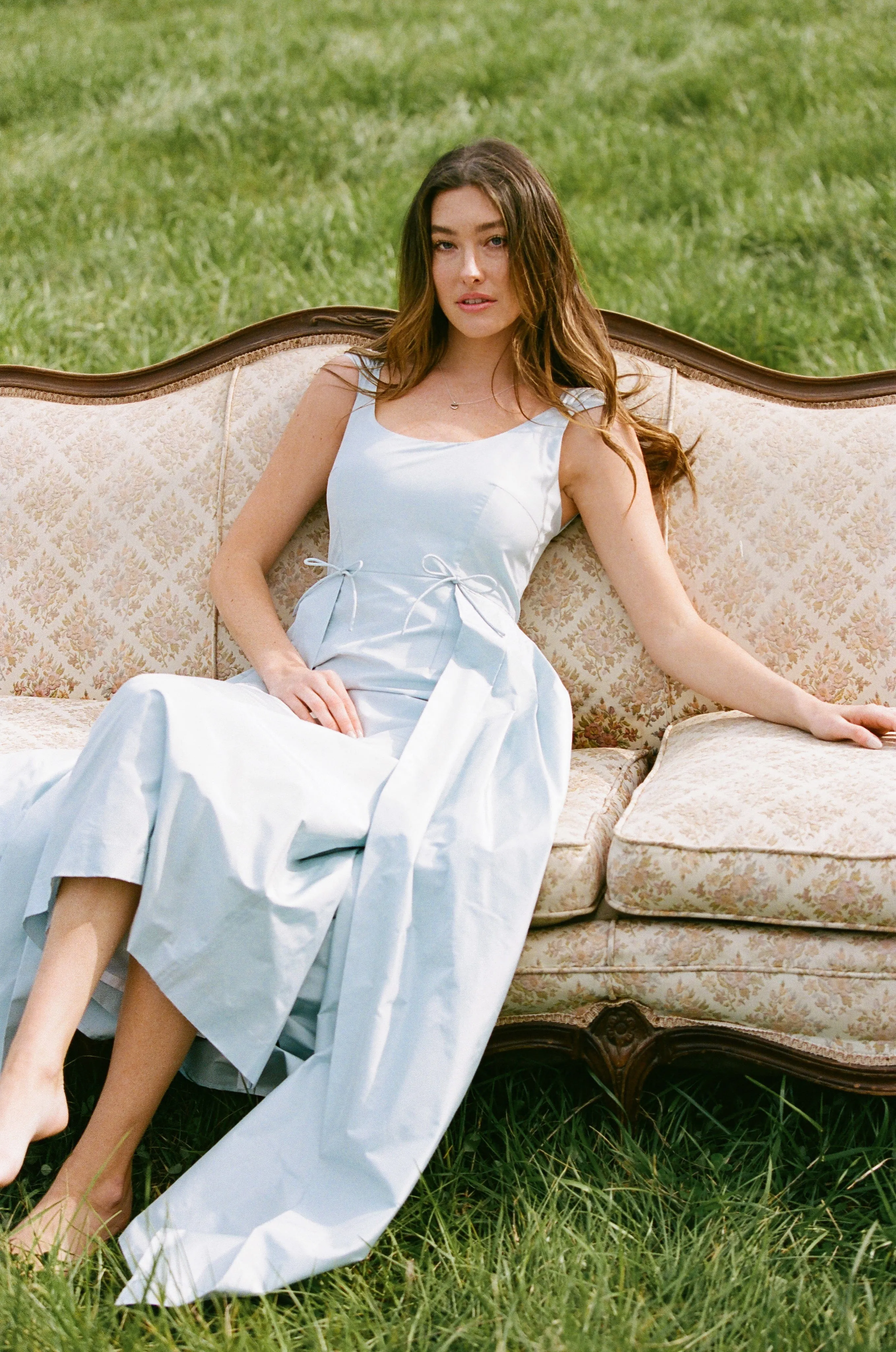 Juliette Silk Taffeta Gown sold by Modatrova product image thumbnail 3