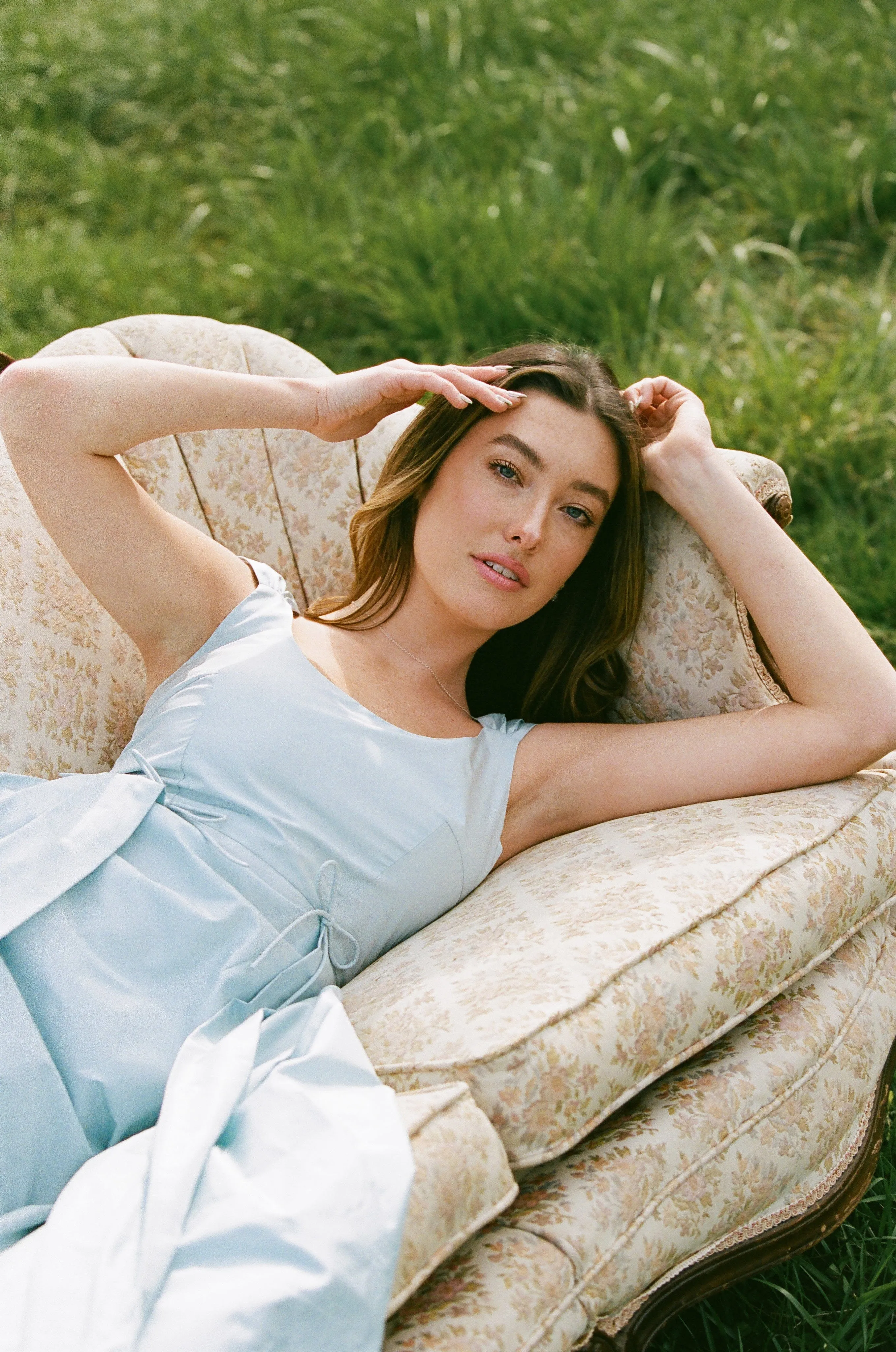 Juliette Silk Taffeta Gown sold by Modatrova product image thumbnail 4