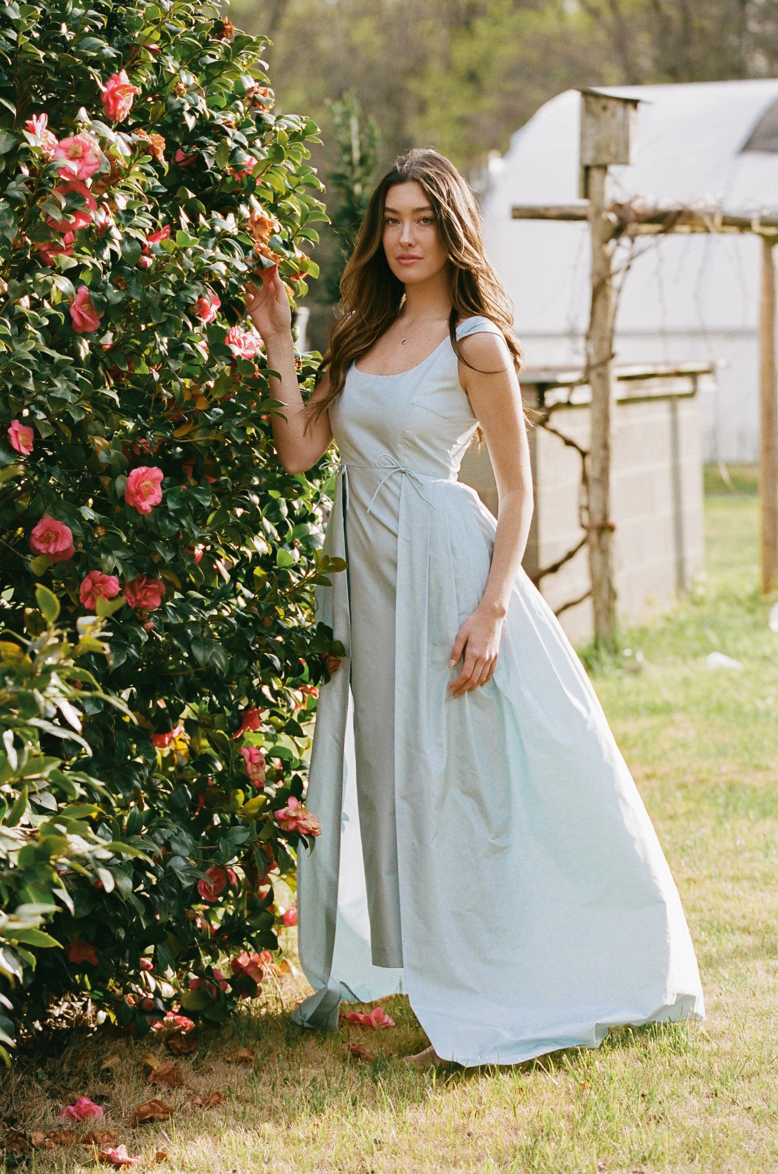 Juliette Silk Taffeta Gown sold by Modatrova