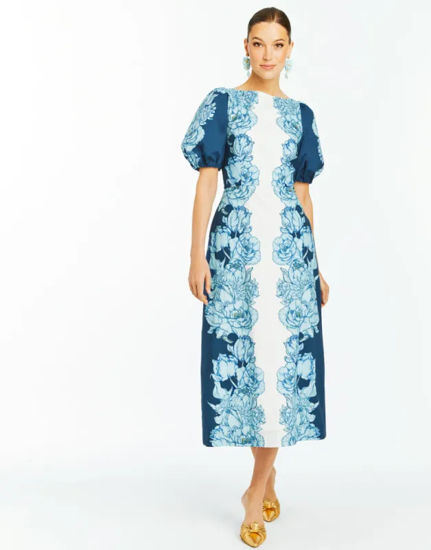 Faye Midi Dress sold by Modatrova