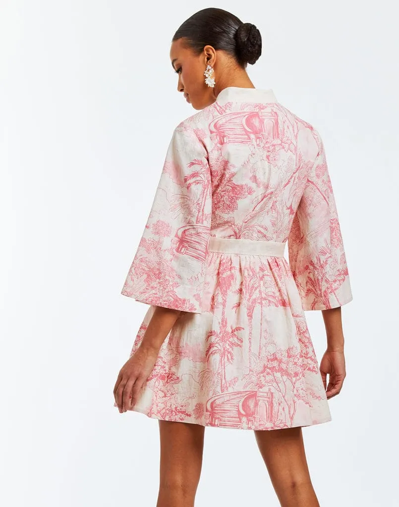 Carmen Mini Dress sold by Modatrova product image thumbnail 5