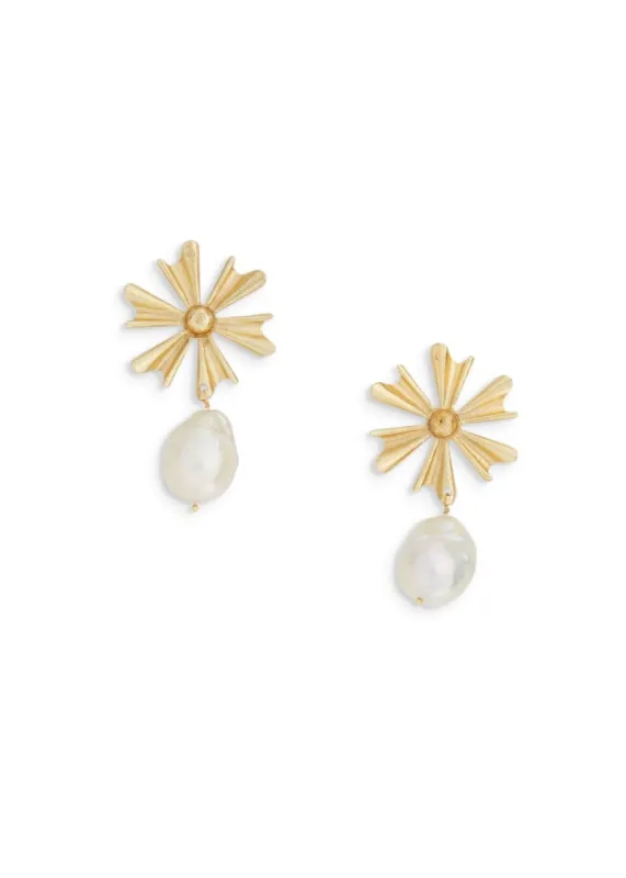 Amelia Earring | Gold sold by Modatrova