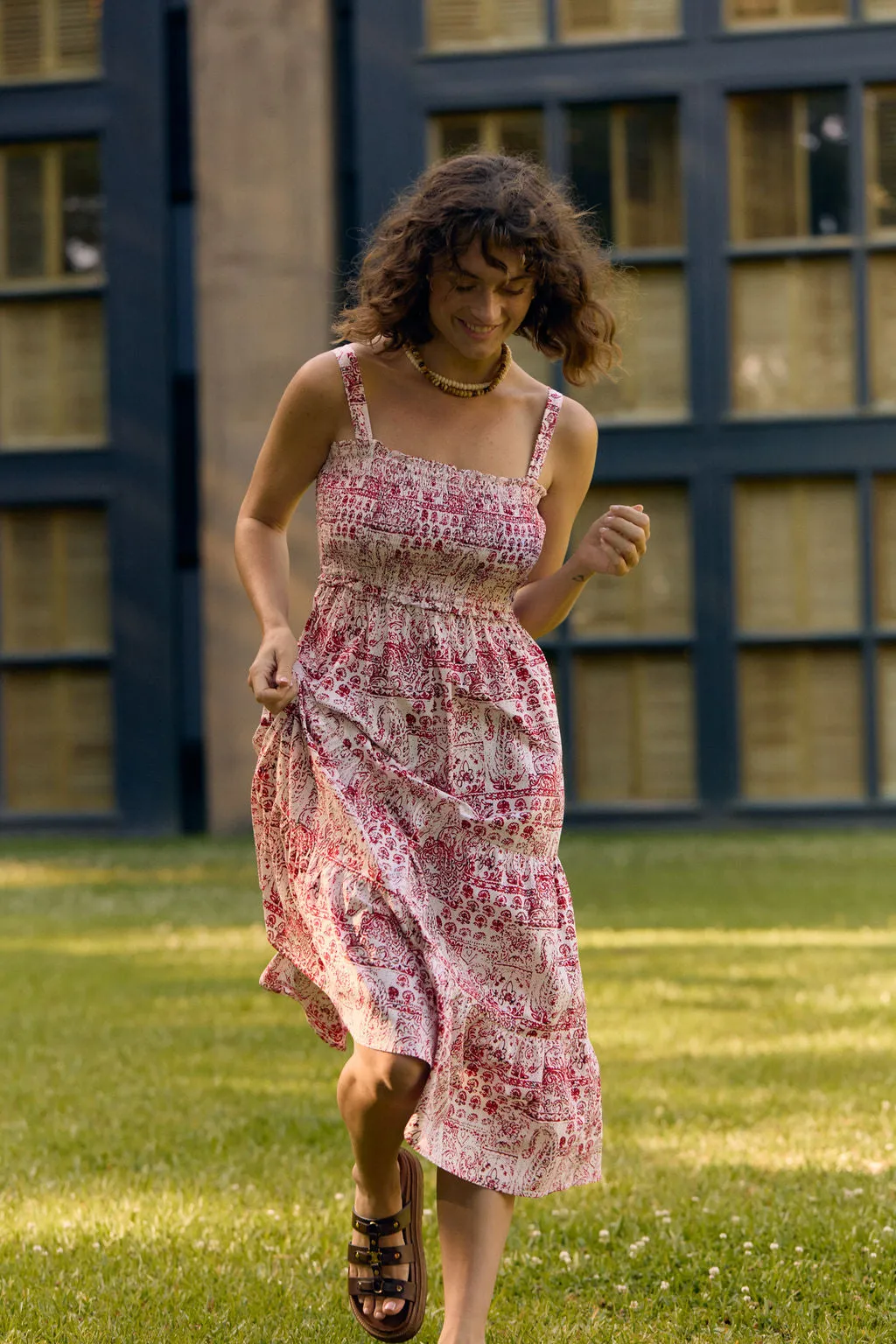 Milly Dress - Bandana sold by Modatrova product image thumbnail 3