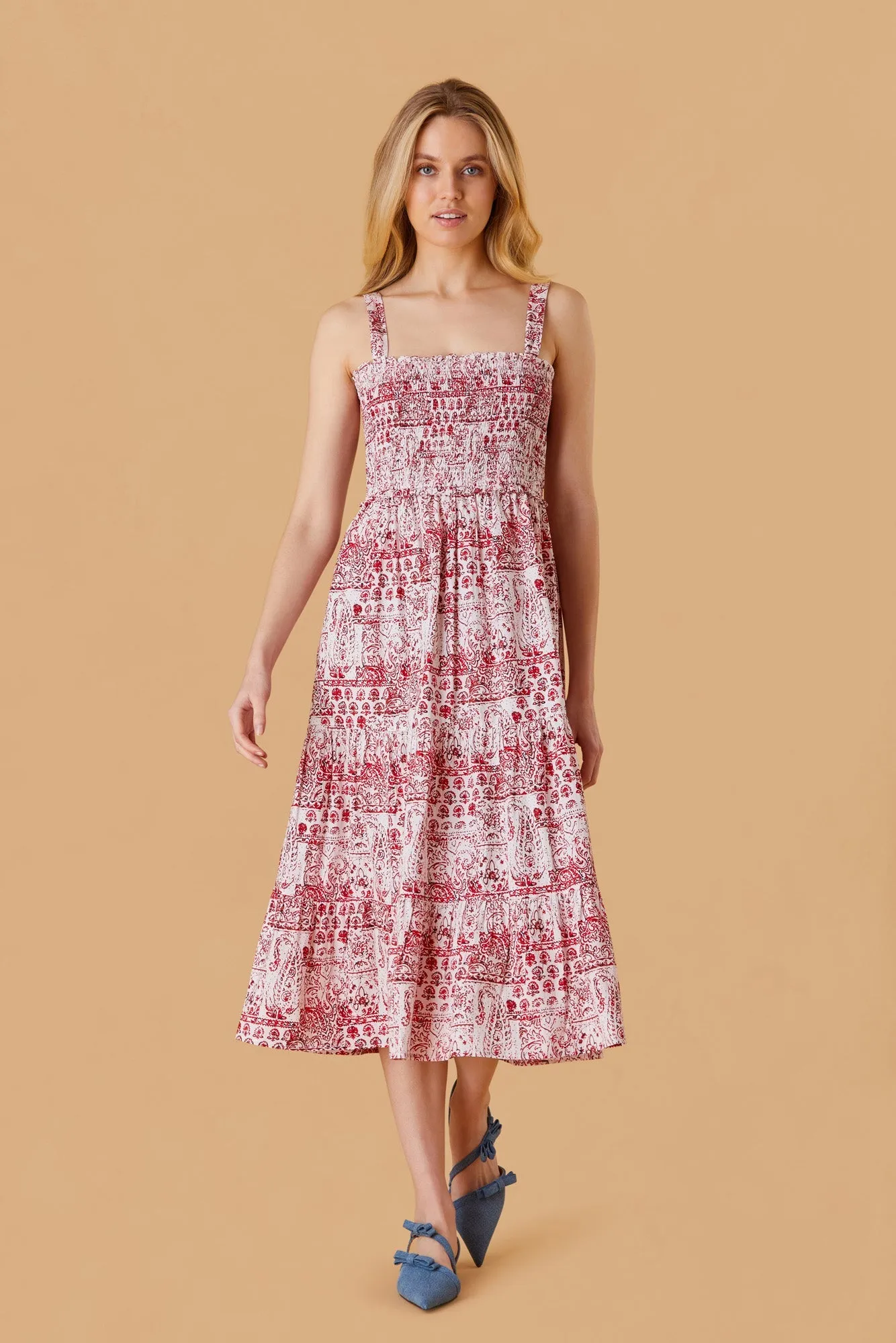 Milly Dress - Bandana sold by Modatrova product image thumbnail 4