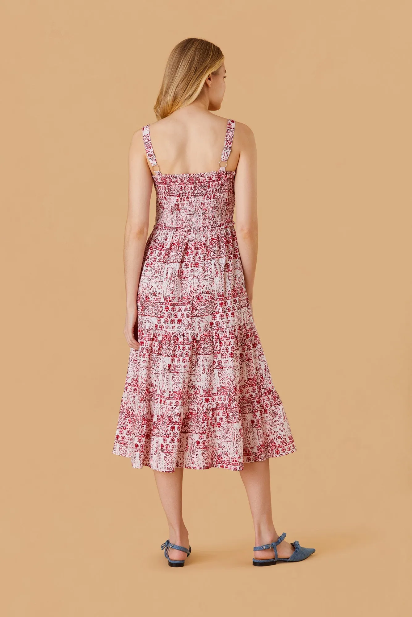 Milly Dress - Bandana sold by Modatrova product image thumbnail 5