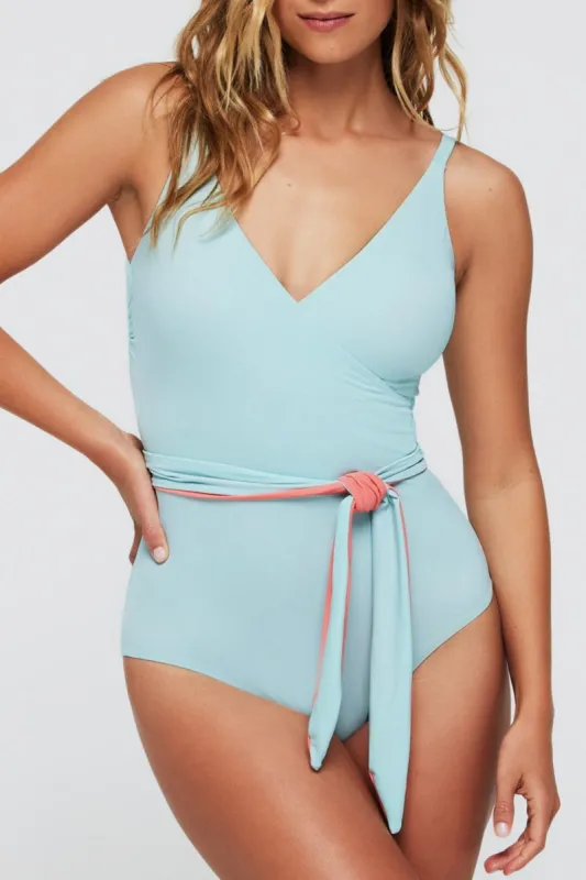 Amelia One-Piece Swimsuit sold by Modatrova