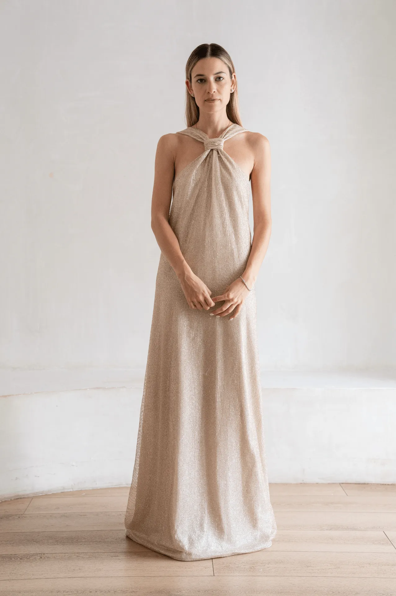Haze Halter Maxi Dress sold by Modatrova product image thumbnail 3