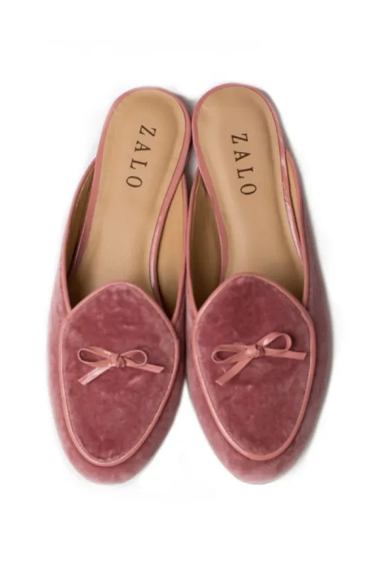 Bow Mule Rose sold by Modatrova