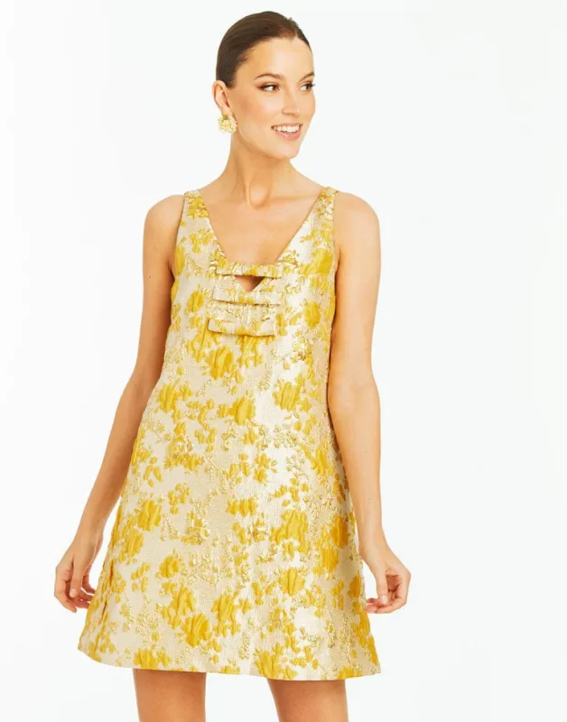 Elmarie Mini Dress sold by Modatrova