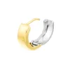 Two-Tone 14K Huggies sold by Modatrova