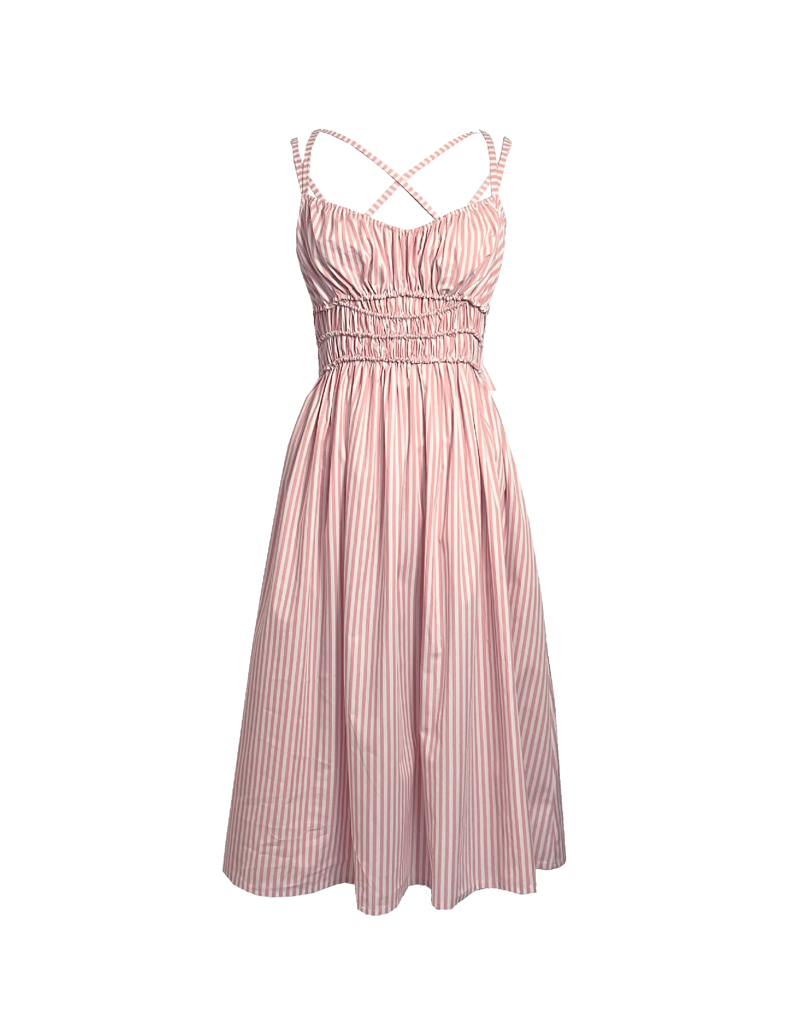 Lucilla Strawberry Stripe sold by Modatrova product image thumbnail 2