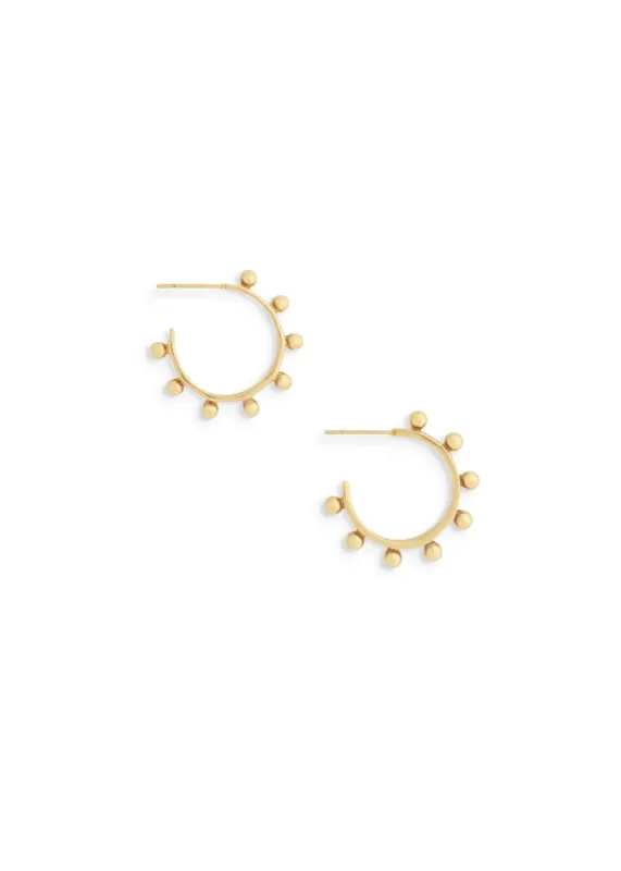 Jamie Hoop Earrings | XS sold by Modatrova