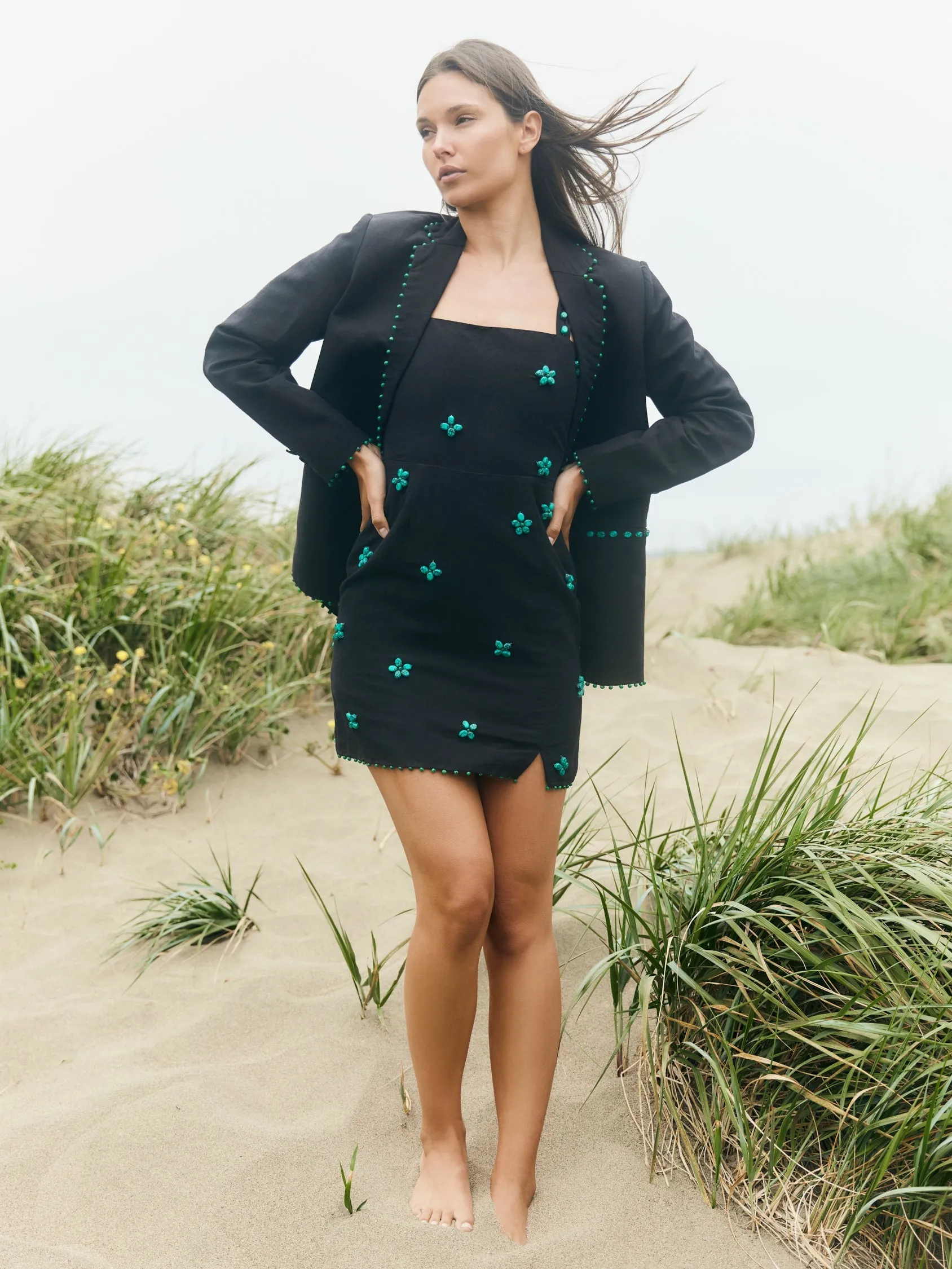 Maria Mini Dress sold by Modatrova product image thumbnail 3