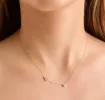 Diamond Initial Necklace sold by Modatrova