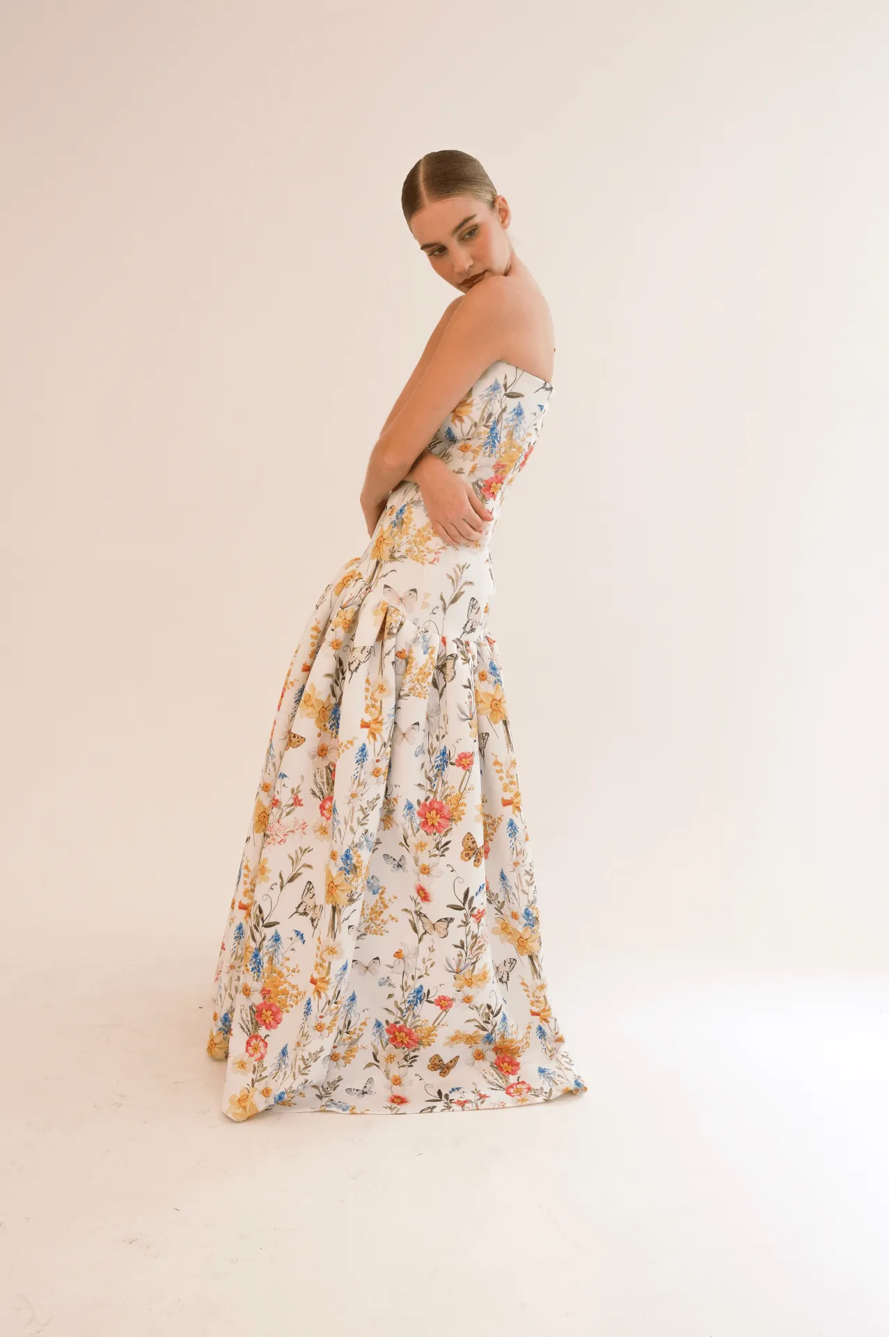 Rose Gown sold by Modatrova product image thumbnail 3