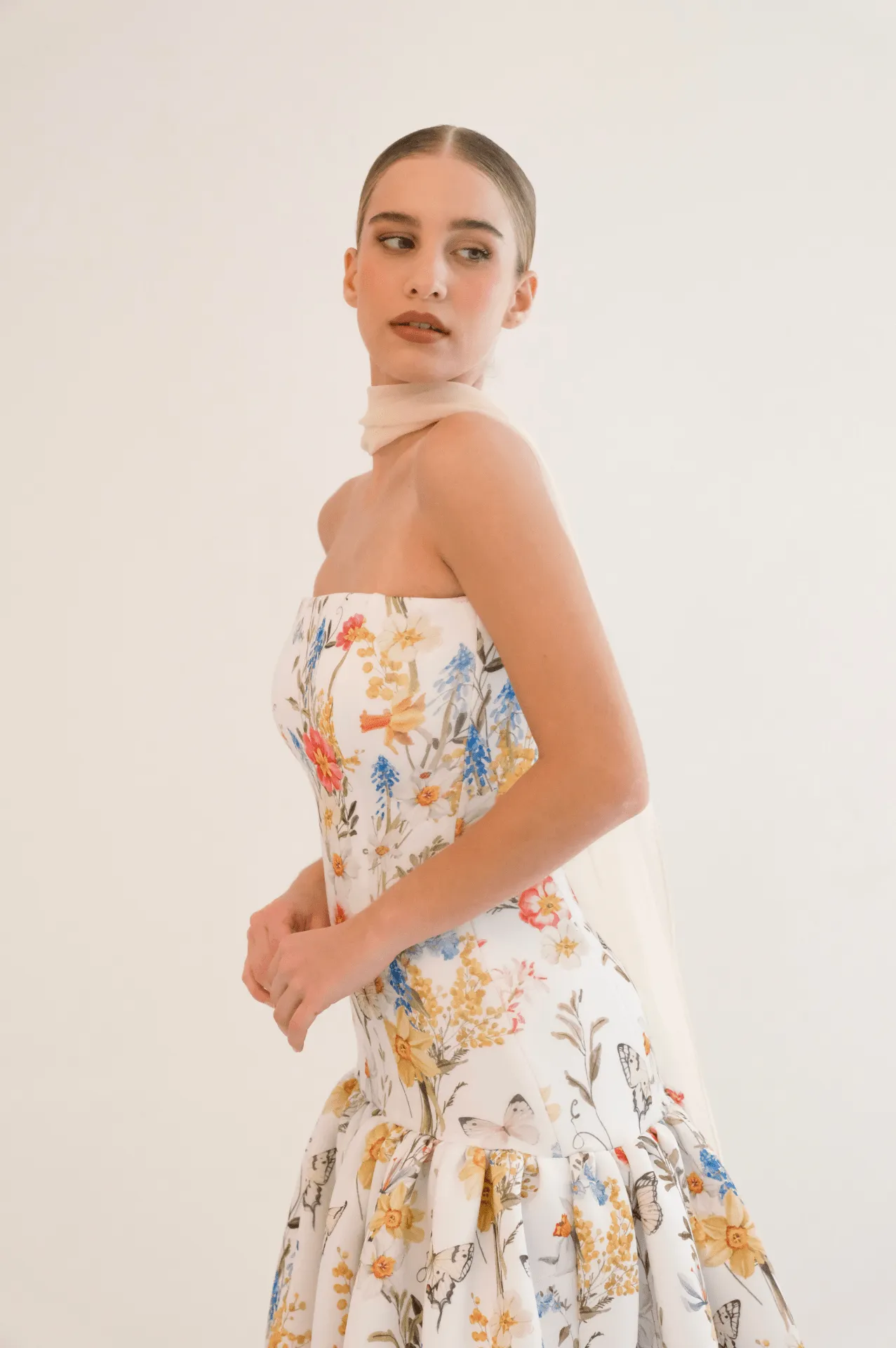 Rose Gown sold by Modatrova product image thumbnail 4