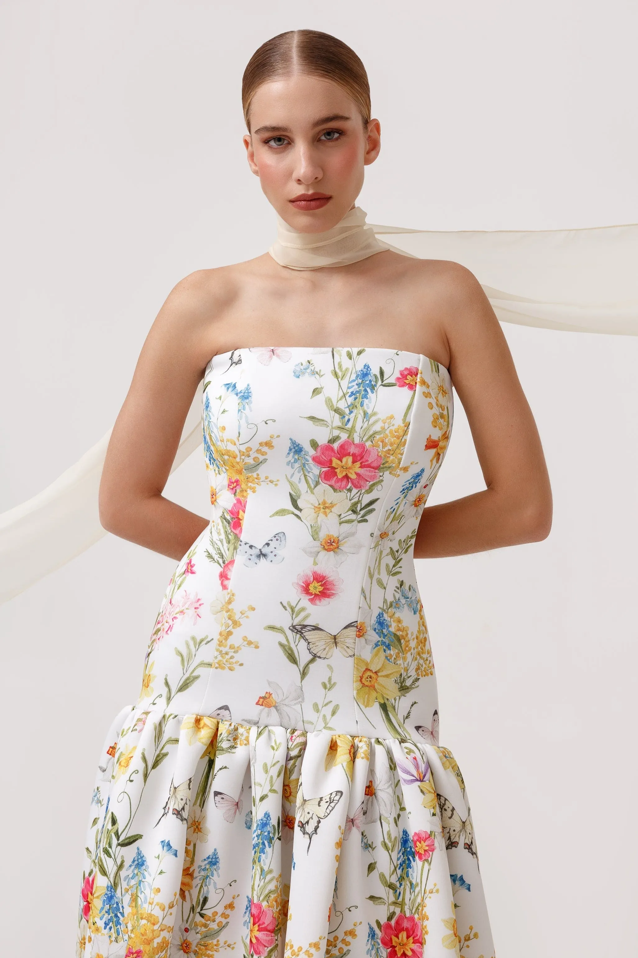 Rose Gown sold by Modatrova product image thumbnail 2