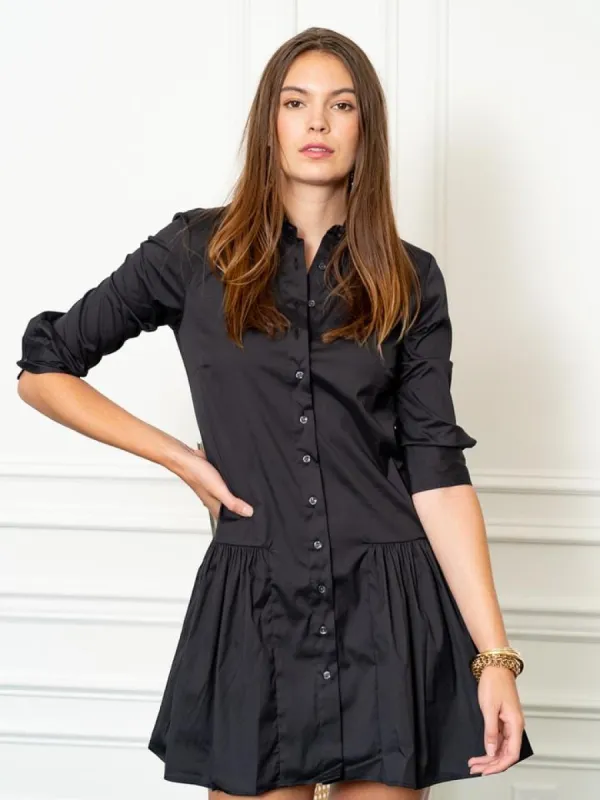 The Drop Waist Shirt Dress sold by Modatrova