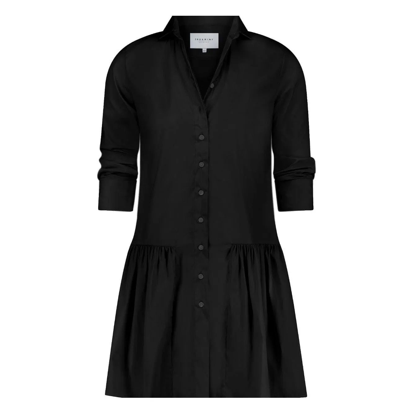 The Drop Waist Shirt Dress sold by Modatrova product image thumbnail 2