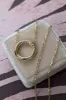 The Crew Small Circle Pendant Necklace sold by Modatrova