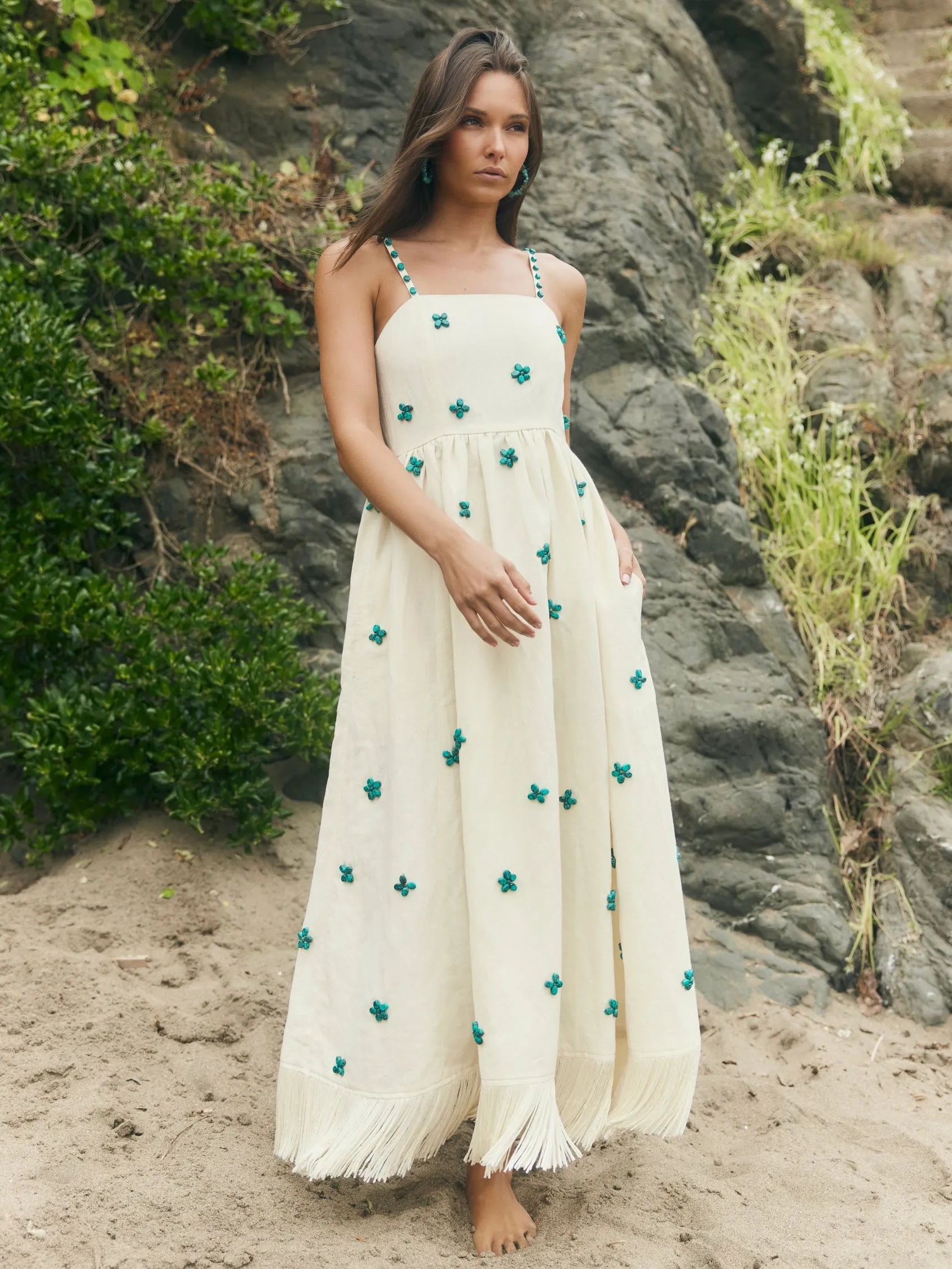 Lucy Midi Dress sold by Modatrova product image thumbnail 5