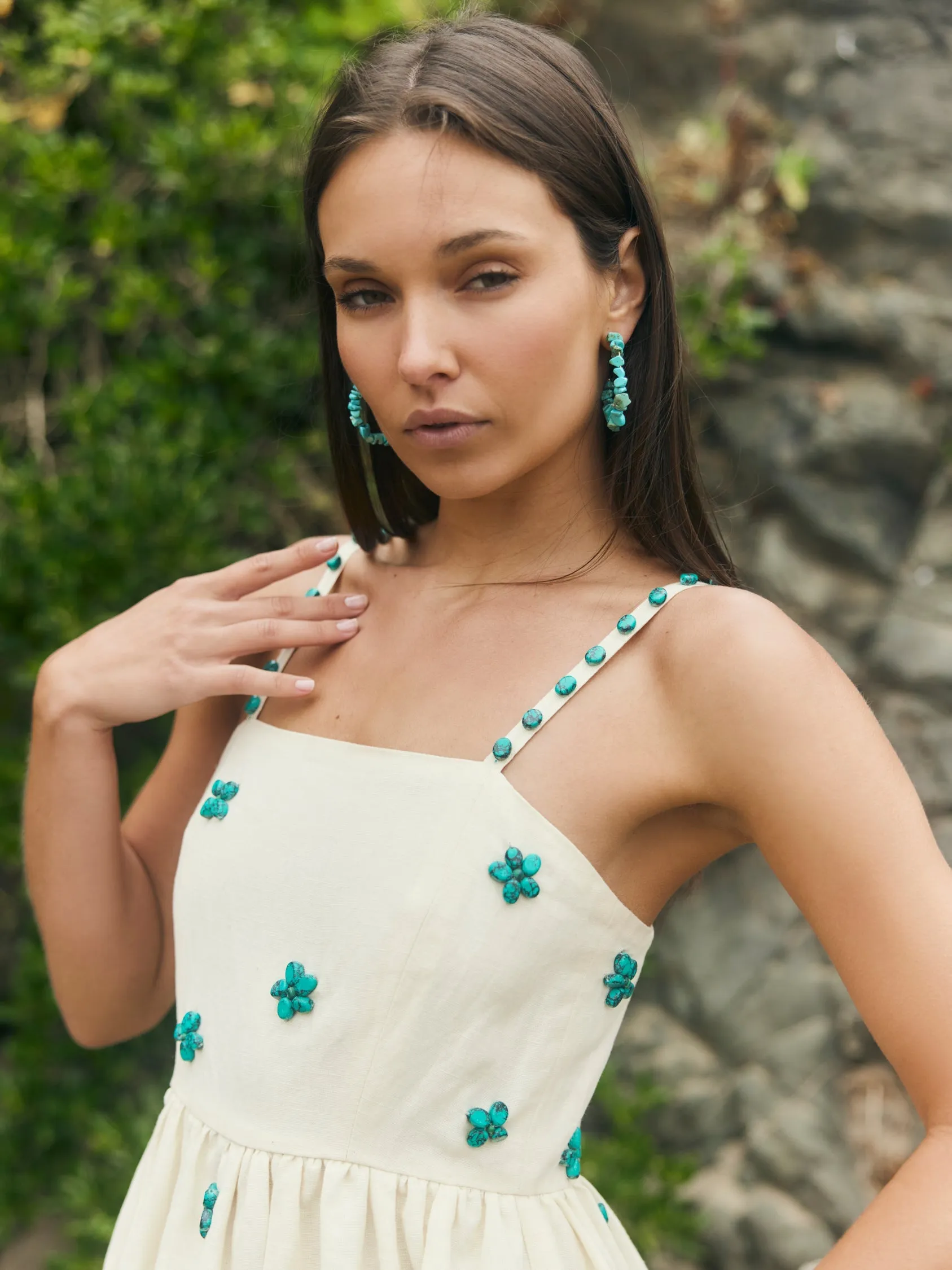 Lucy Midi Dress sold by Modatrova product image thumbnail 4