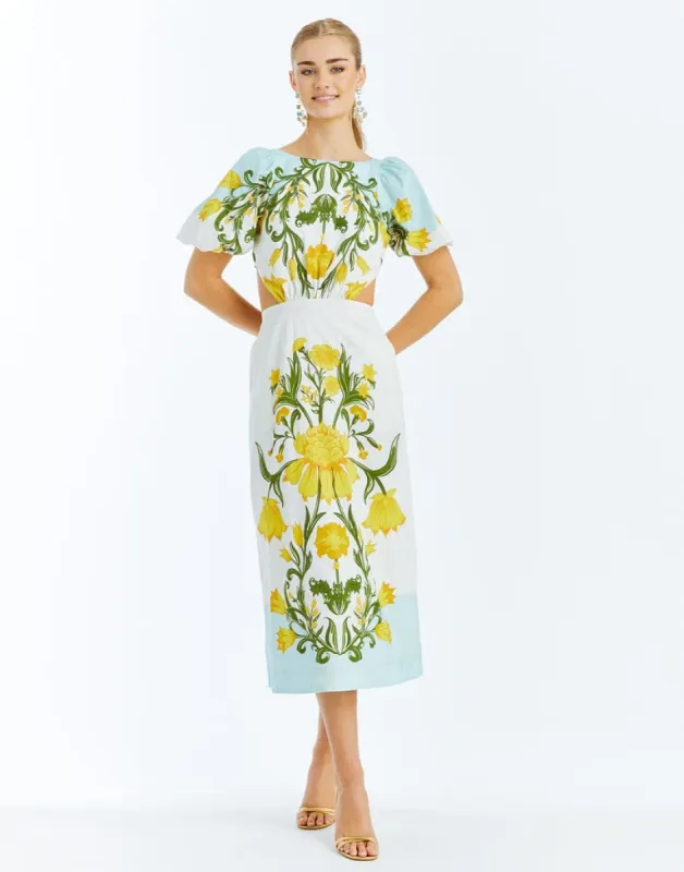 Eileen Midi Dress sold by Modatrova