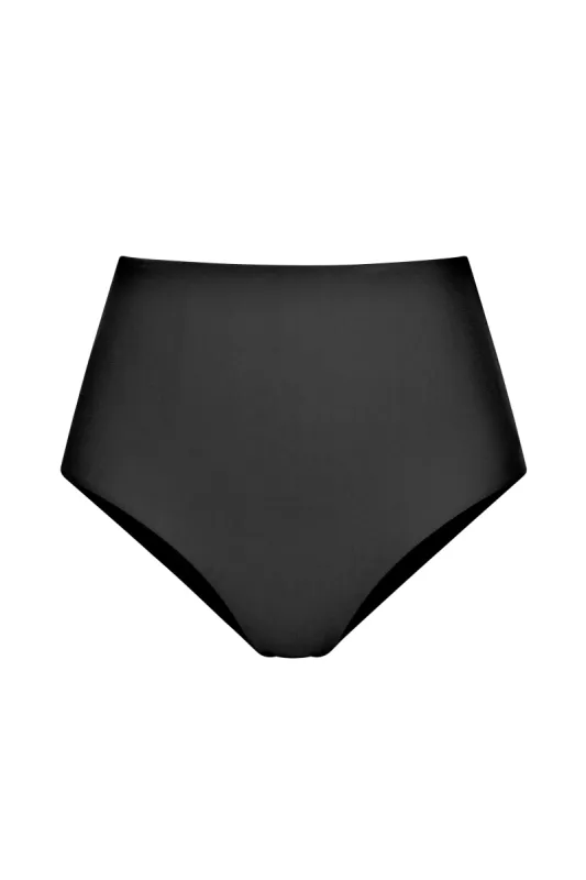 Hanabea Bottom - Black sold by Modatrova