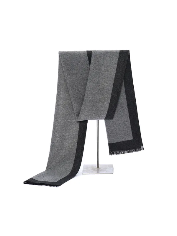 Men'S Plaid Scarf sold by Oeyes