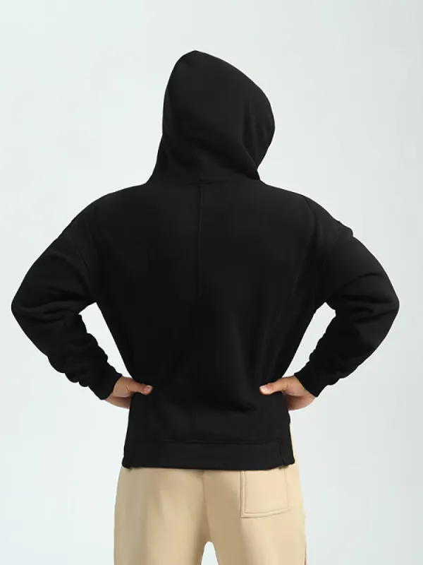 Fitness Sports Sweatshirt Men'S Padded Thicker Warm Cotton Training Casual Outdoor Warm Sports Hoodie sold by Oeyes